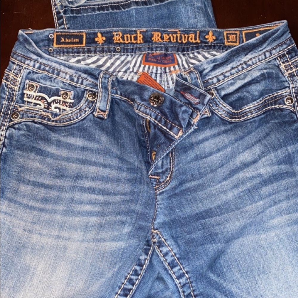 ROCK REVIVAL JEANS